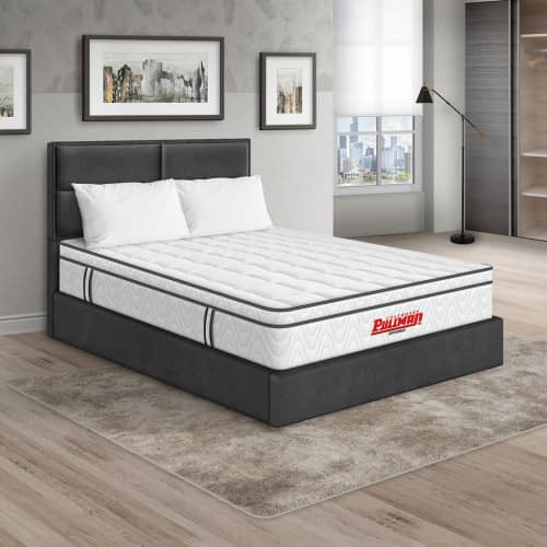 Colchón Orthopack Euro U + Cama Firenze + Almohada