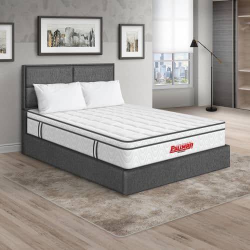 Colchón Orthopack Euro U + Cama Firenze + Almohada