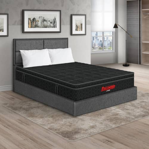 Colchón Orthopack Euro U + Cama Firenze + Almohada