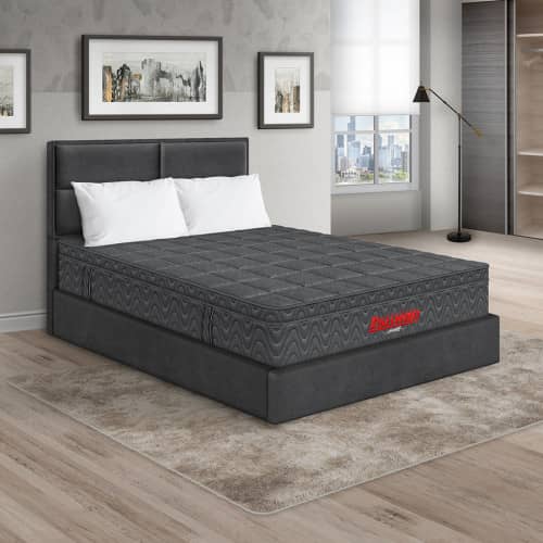 Colchón Orthopack Euro U + Cama Firenze + Almohada