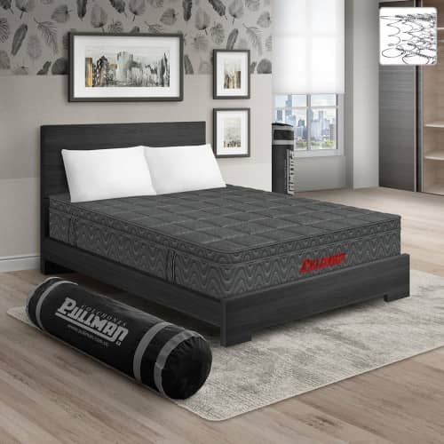 Colchón Orthopack Euro U + Cama TPM + Almohada