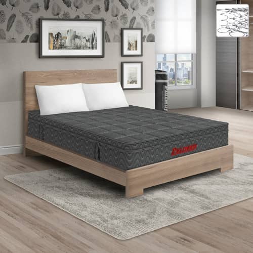 Colchón Orthopack Euro U + Cama TPM + Almohada