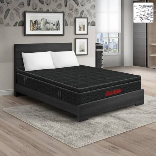 Colchón Orthopack Euro U + Cama TPM + Almohada