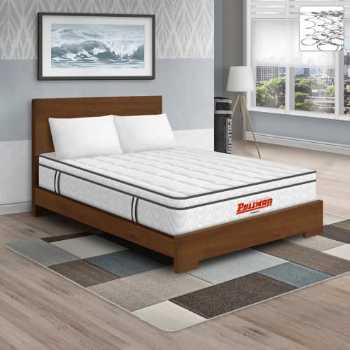 Colchón Orthopack Euro U + Cama TPM + Almohada