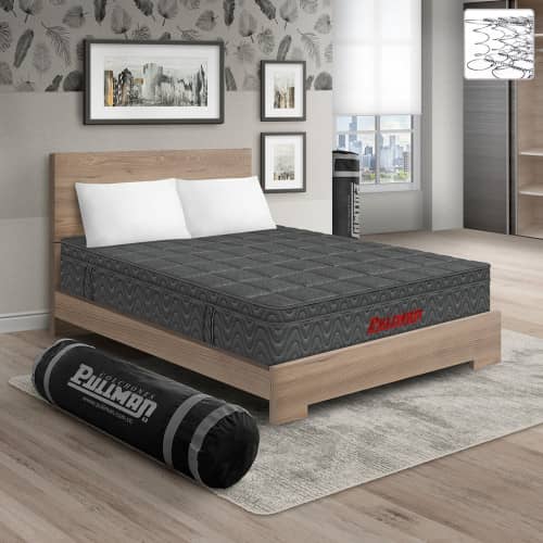 Colchón Orthopack Euro U + Cama TPM + Almohada