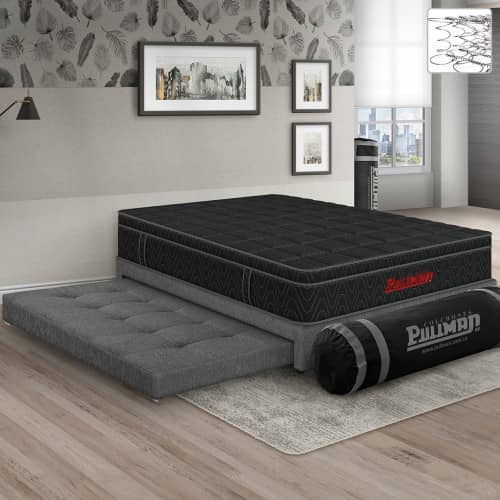 Colchón Orthopack Euro U + Cama Nido Junior