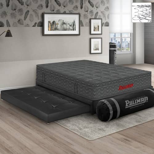 Colchón Orthopack Euro U + Cama Nido Junior