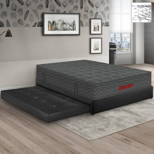 Colchón Orthopack Euro U + Cama Nido Junior