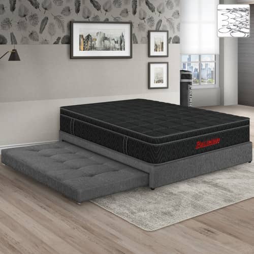 Colchón Orthopack Euro U + Cama Nido Junior