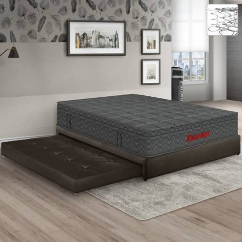 Colchón Orthopack Euro U + Cama Nido Junior