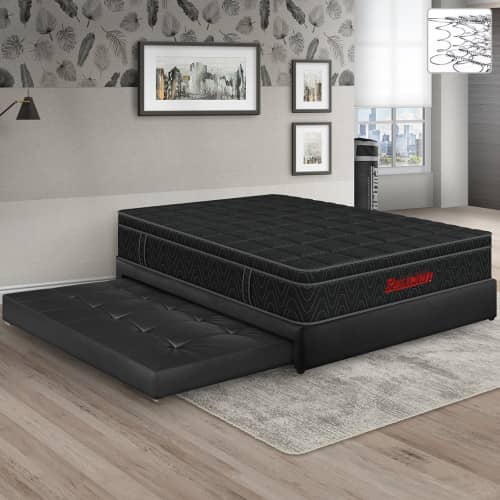 Colchón Orthopack Euro U + Cama Nido Junior