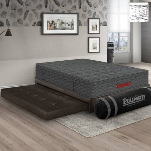 Colchón Orthopack Euro U + Cama Nido Junior