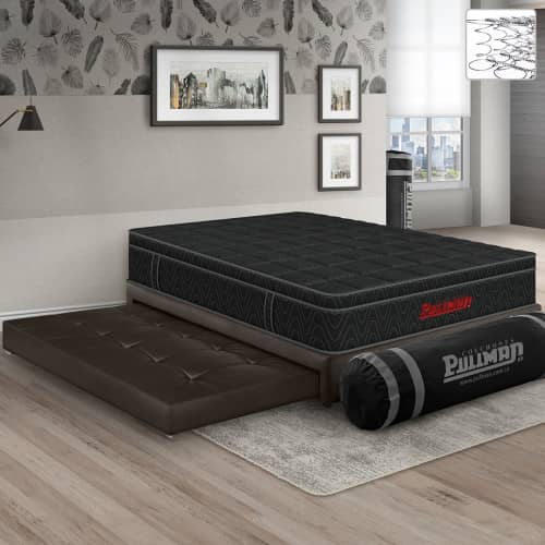 Colchón Orthopack Euro U + Cama Nido Junior
