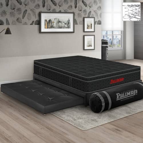 Colchón Orthopack Euro U + Cama Nido Junior