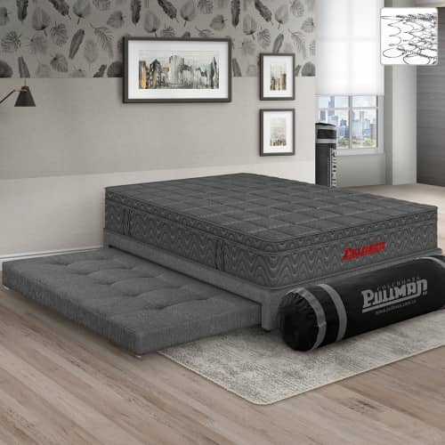 Colchón Orthopack Euro U + Cama Nido Junior
