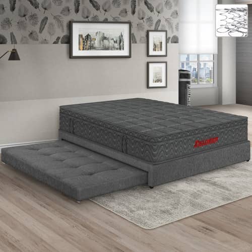 Colchón Orthopack Euro U + Cama Nido Junior