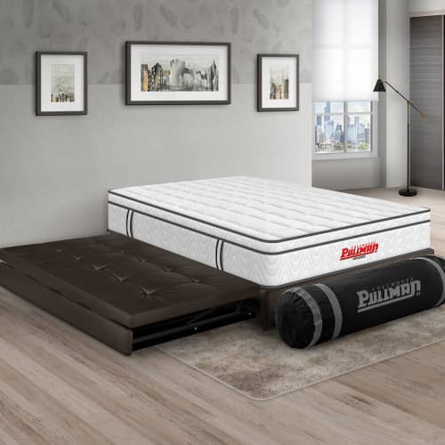 Colchón Orthopack Euro U + Cama Nido Angie