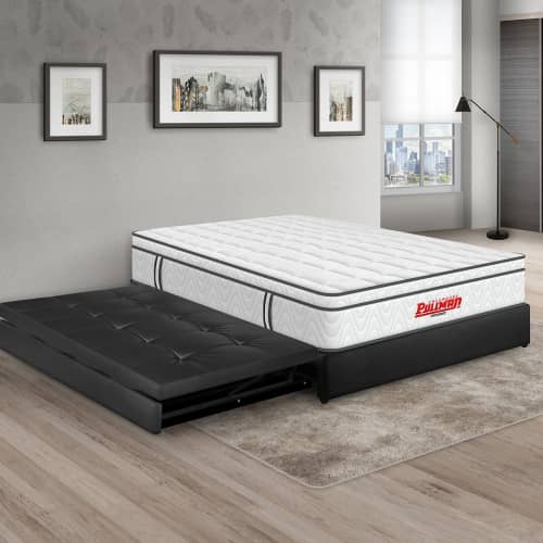Colchón Orthopack Euro U + Cama Nido Angie