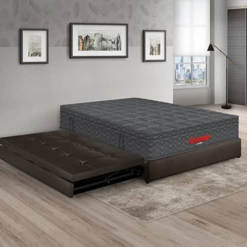 Colchón Orthopack Euro U + Cama Nido Angie