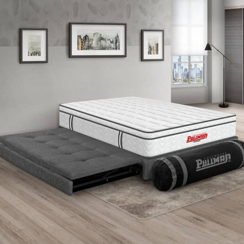 Colchón Orthopack Euro U + Cama Nido Angie
