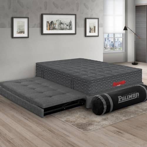 Colchón Orthopack Euro U + Cama Nido Angie