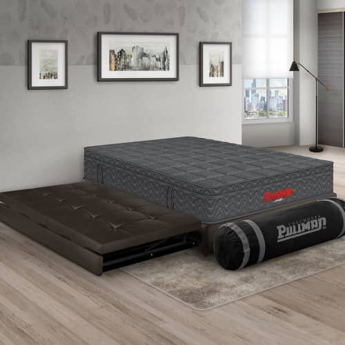 Colchón Orthopack Euro U + Cama Nido Angie