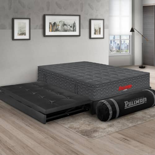 Colchón Orthopack Euro U + Cama Nido Angie