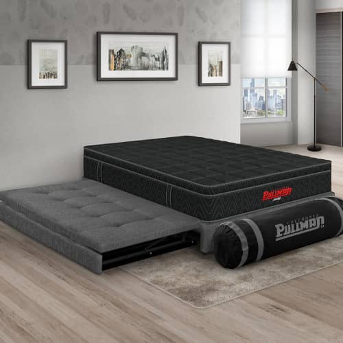 Colchón Orthopack Euro U + Cama Nido Angie