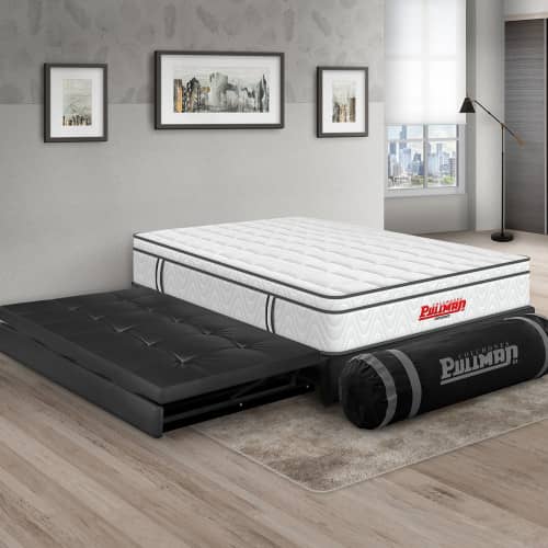 Colchón Orthopack Euro U + Cama Nido Angie