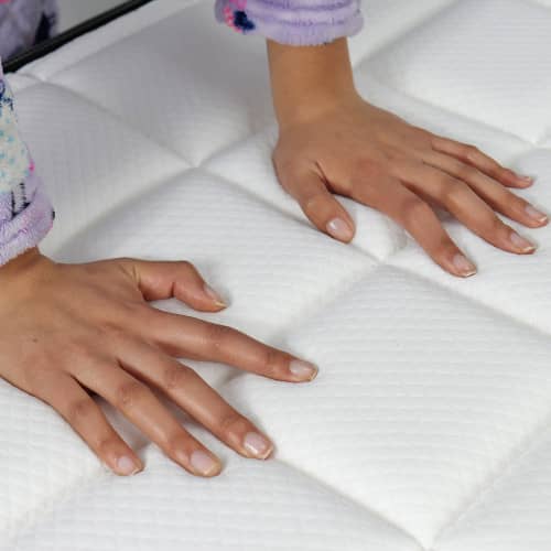 Colchón Orthopack Euro + Cama Leo + Almohada