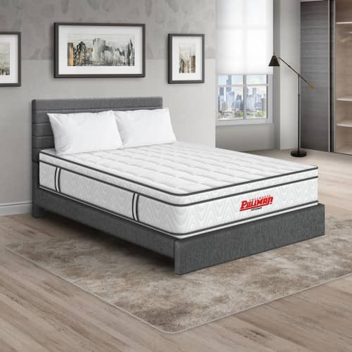 Colchón Orthopack Euro + Cama Leo + Almohada