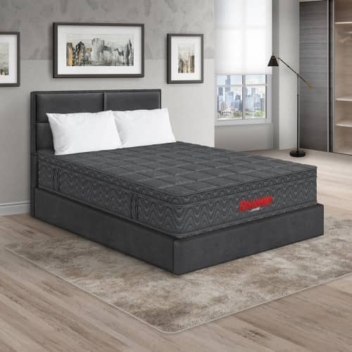 Colchón Orthopack Euro + Cama Firenze + Almohada