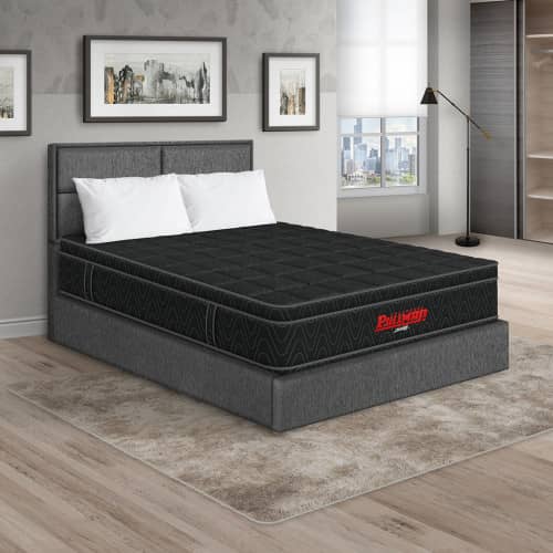 Colchón Orthopack Euro + Cama Firenze + Almohada