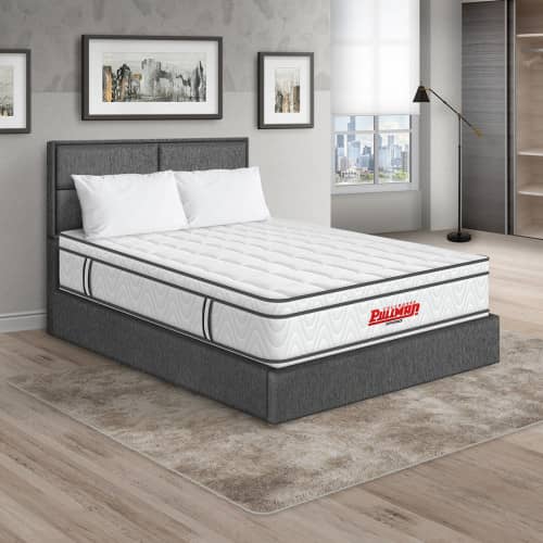 Colchón Orthopack Euro + Cama Firenze + Almohada