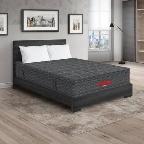 Colchón Orthopack Euro + Cama TPM + Almohada