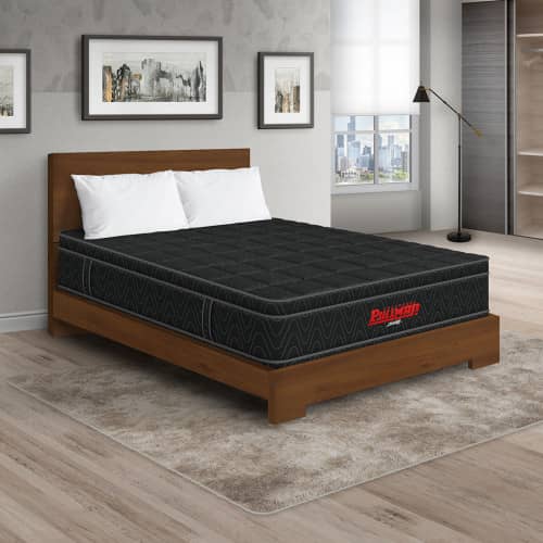 Colchón Orthopack Euro + Cama TPM + Almohada