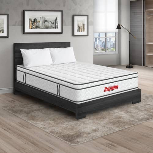 Colchón Orthopack Euro + Cama TPM + Almohada