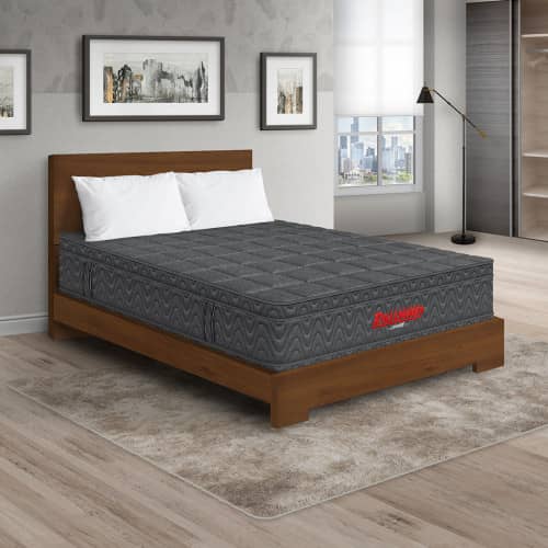 Colchón Orthopack Euro + Cama TPM + Almohada