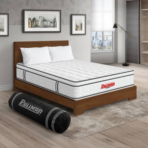 Colchón Orthopack Euro + Cama TPM + Almohada