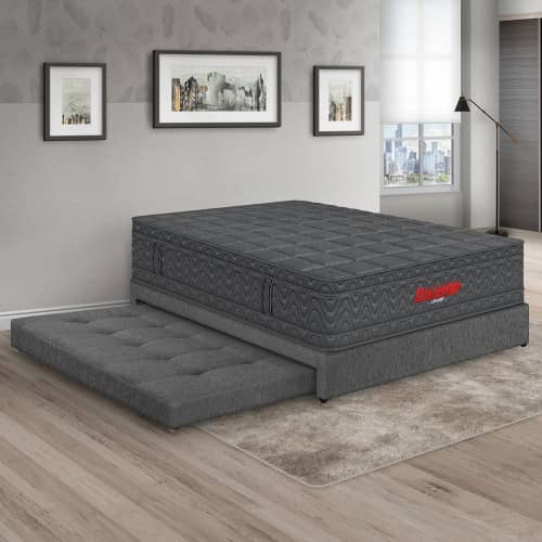 Colchón Orthopack Euro + Cama Nido Junior