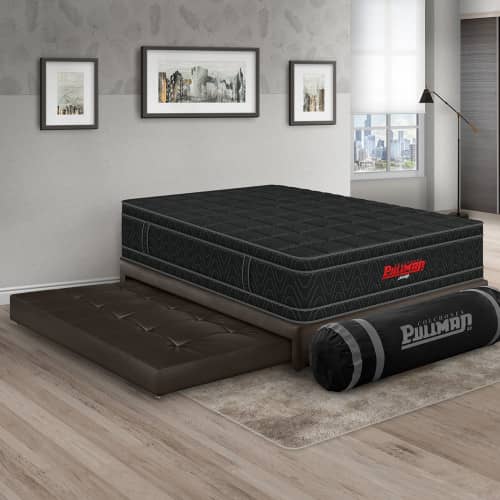 Colchón Orthopack Euro + Cama Nido Junior