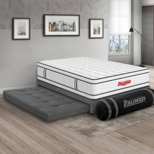 Colchón Orthopack Euro + Cama Nido Junior