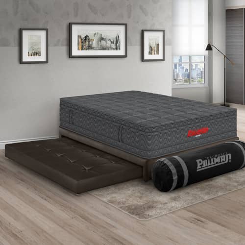 Colchón Orthopack Euro + Cama Nido Junior