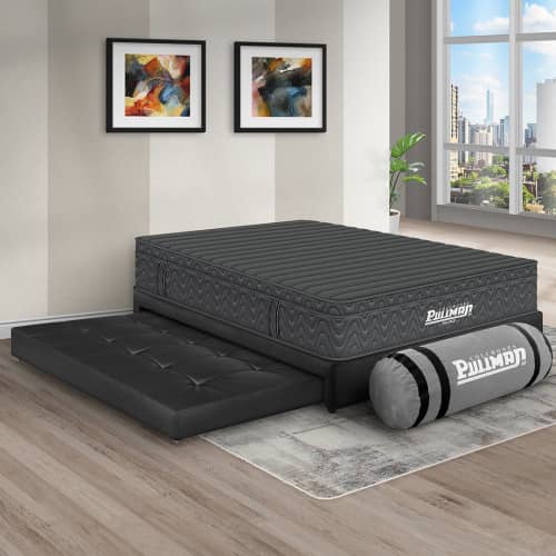 Colchón Rollpack Euro U + Cama Nido Junior