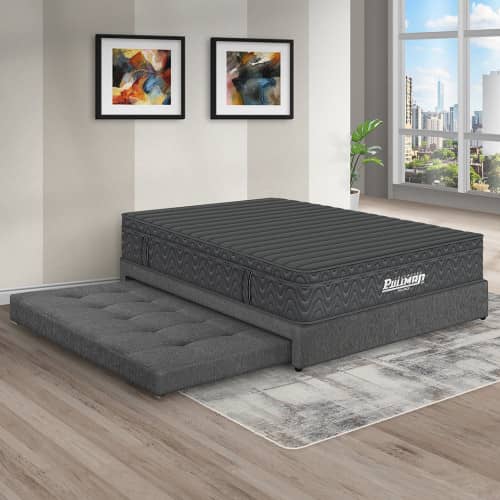 Colchón Rollpack Euro U + Cama Nido Junior