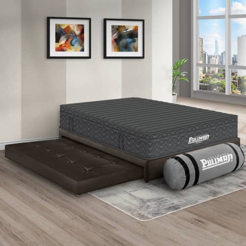 Colchón Rollpack Euro U + Cama Nido Junior