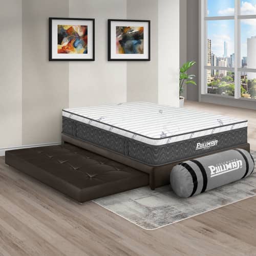 Colchón Rollpack Euro U + Cama Nido Junior
