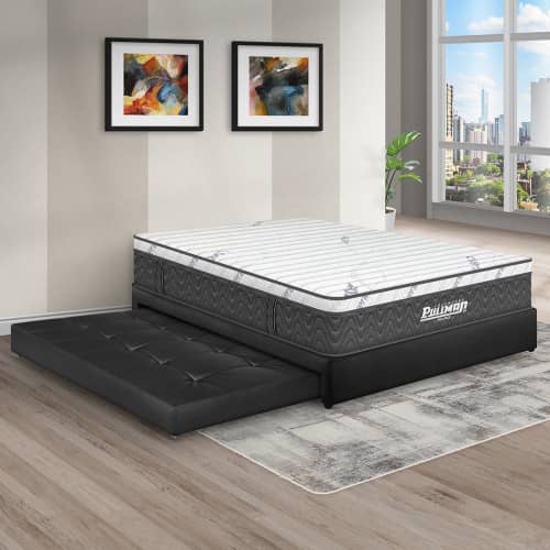 Colchón Rollpack Euro U + Cama Nido Junior