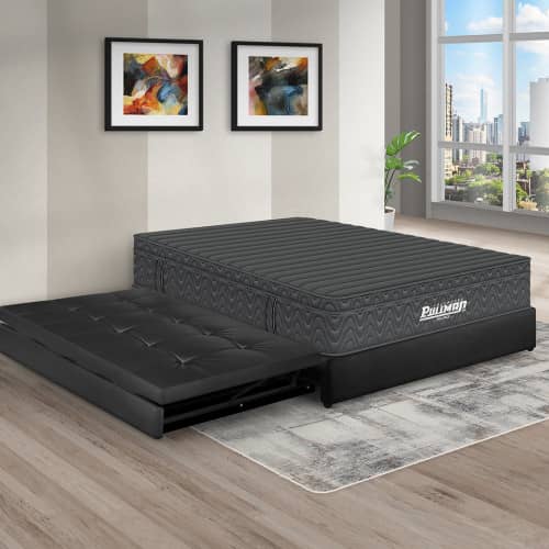 Colchón Rollpack Euro U + Cama Nido Angie