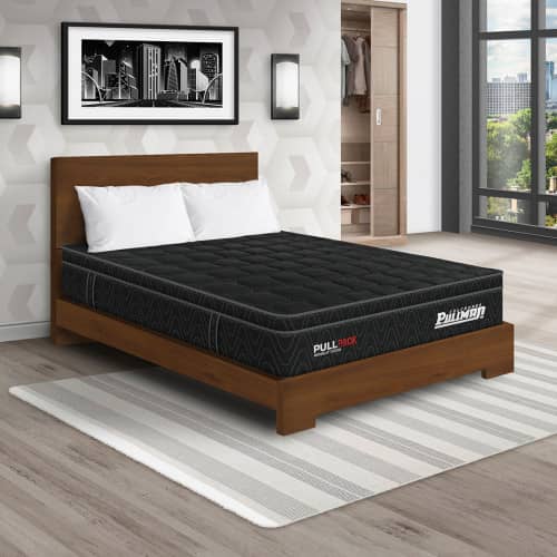 Colchón Pullpack Euro U + Cama TPM + Almohada